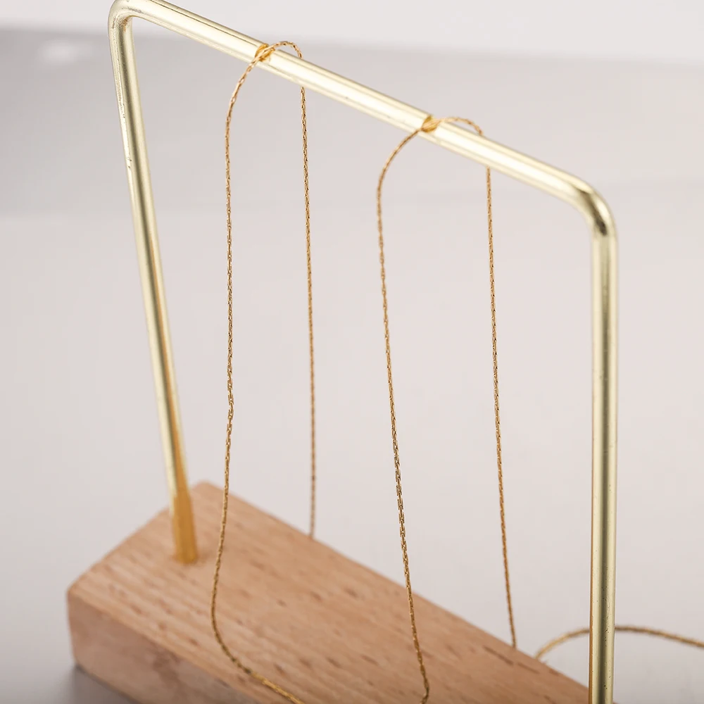 2m 스테인레스 스틸 작은 케이블 골드 플레이트 귀걸이 체인 0.5mm 로프 체인, DIY 쥬얼리 제작 용품 목걸이 도매