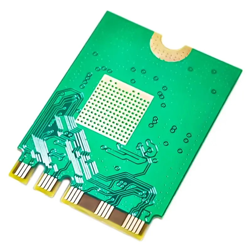 A08E-Wifi 6E 5400Mbps 네트워크 카드 RTL8852CE M.2 2230 블루투스 5.3 무선 어댑터 트라이 밴드 2.4G/5G/6Ghz 802.11AX