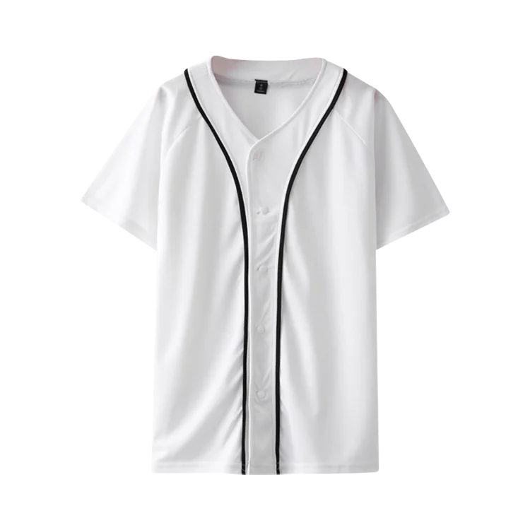 Customized Short Sleeve Baseball Jersey T-shirt Women's/Men's Casual Personalized Tops 2024 Fashion Short Sleeve Cosplay DIY Tee 2