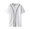Customized Short Sleeve Baseball Jersey T-shirt Women's/Men's Casual Personalized Tops 2024 Fashion Short Sleeve Cosplay DIY Tee 2