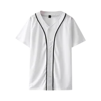 Customized Short Sleeve Baseball Jersey T-shirt Women's/Men's Casual Personalized Tops 2024 Fashion Short Sleeve Cosplay DIY Tee 2