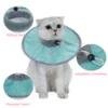 Pet Cat Protective Collar Neck Recovery Cone Collar for Anti-Bite Lick Reusable Cat Dogs Health Medical Circle for Pet Supplies 4