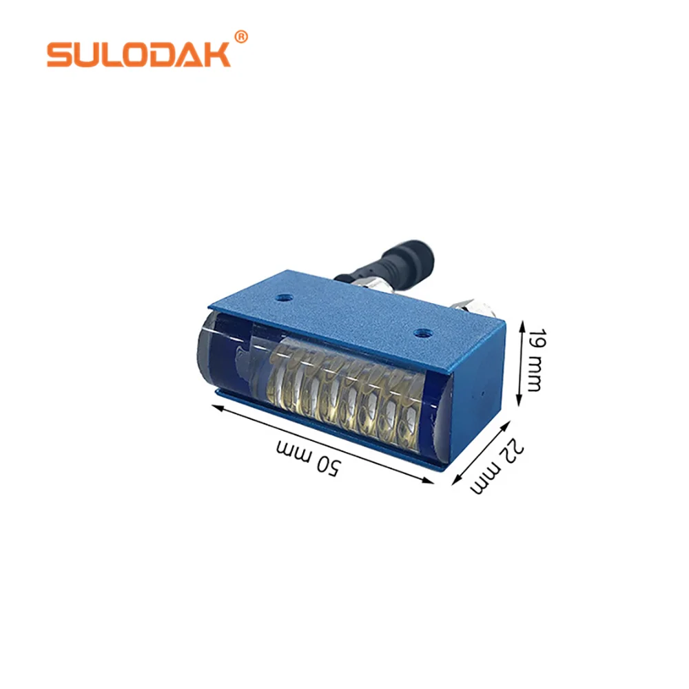 3515MM UV led Ink Gel curing lamps 12W/cm^2 395NM Ink Curing for Ricoh GH2220 print head Inkjet UV flatbed printer Ultraviolet