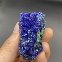 10-20g Natural Azurite Malachite Raw Stone Mineral Specimen Geode Healing Home Decoration Holiday Gift 2