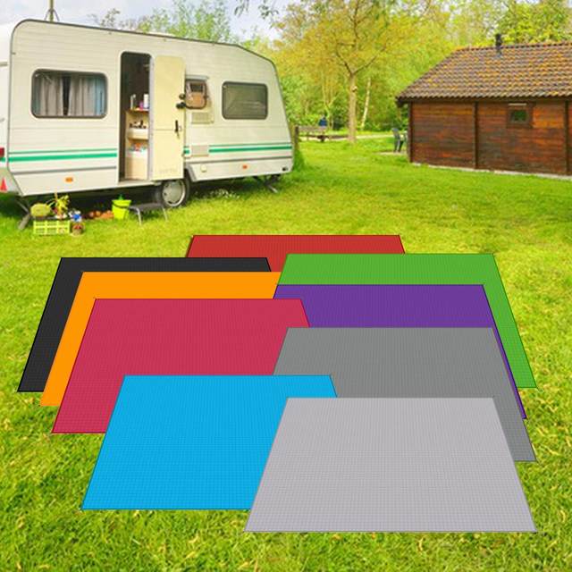 Picnic Blanket Camping Mat Foldable Beach Blanket for Sports Travel