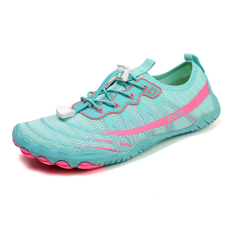 Enhanced Water Shoes - High-Quality Non-Slip Barefoot Beach Athletics Footwear, Unisex