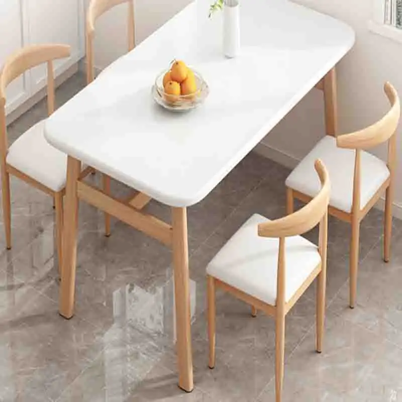 Hidden Emboirdy Restaurant Table Makeup Console Protector Nordic Restaurant Table Modern Newclassic Mesas De Comedor Furniture