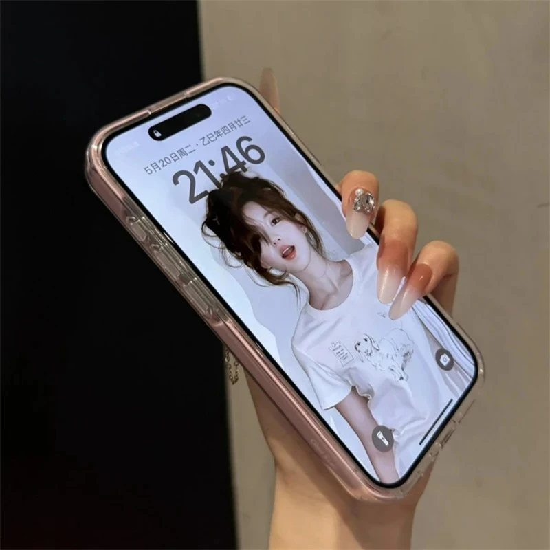 Elegant Dual-Function Cardholder Phone Case with Shockproof Bumper
