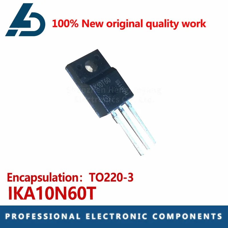 Pacchetto Muslimex To220-3 Tubo Igbt/Modulo Canale N 600 V10A Serigrafia K10T60