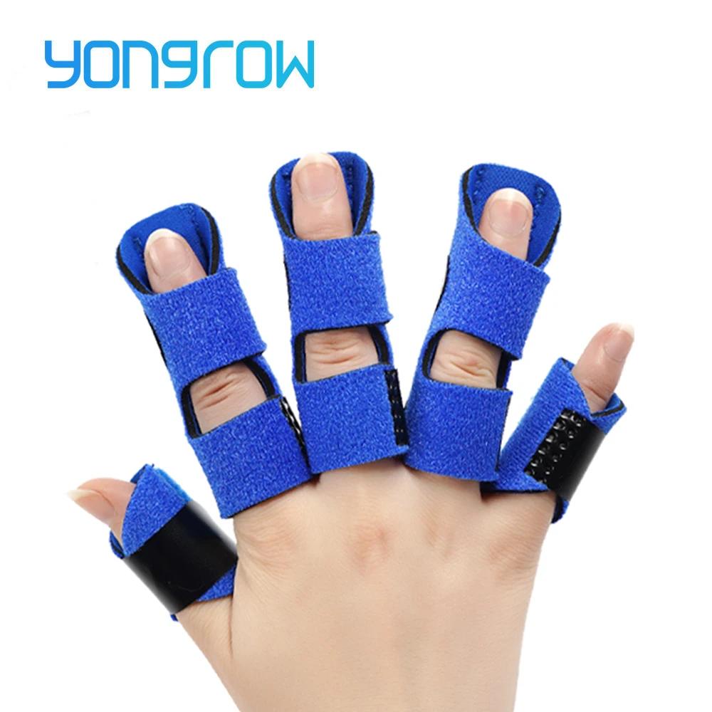 Yongrow Trigger Finger & Hand Posture Corrector Adjustable Splint for