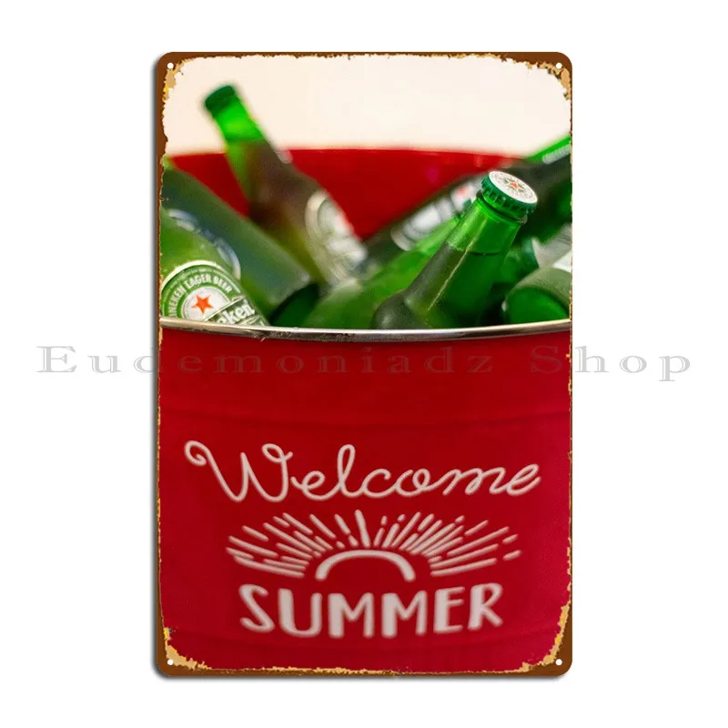 

Sumer Time металлический знак, плакат, дизайн гаража, печатный Настенный декор, оловянный знак, плакат