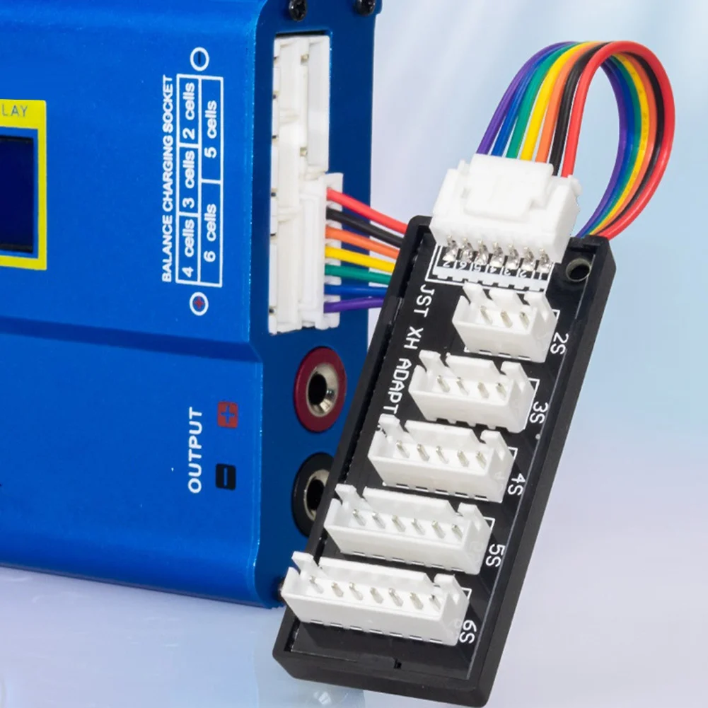 

RC продукт 2-6S Lipo батарея заряда баланс платы, 2 шт. XH плата баланс расширения зарядного устройства адаптер для B6AC A6