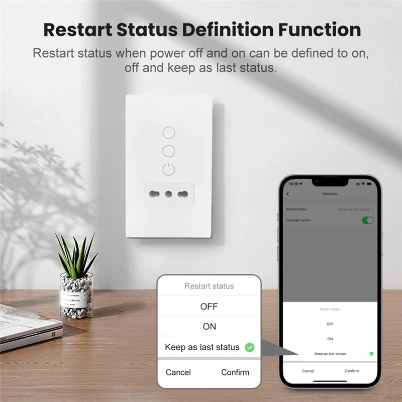 Tuya Wifi Smart Italy Light Switch Wall Socket Chile Outlet Glass Panel Plug Intelligent Remote for