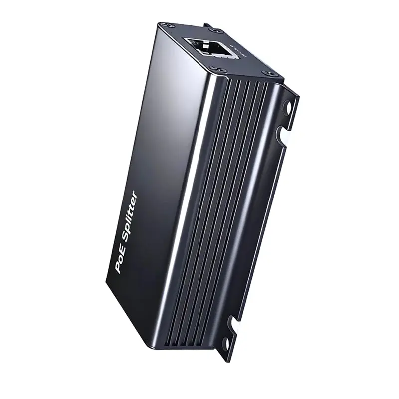 A41Z-PD72A 2.5G 72W 산업용 POE 분배기 100/1000M 802.3X At/Af/Bt DC44-57V POE 분배기 0-100M