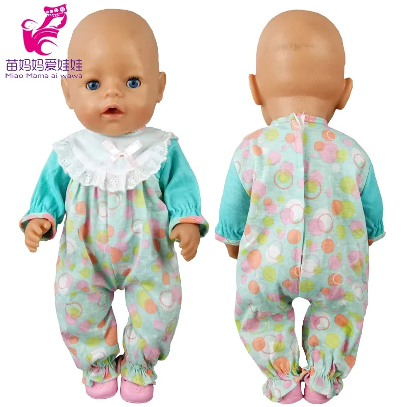 40cm 43cm Baby Doll Rompers for New Born Doll
