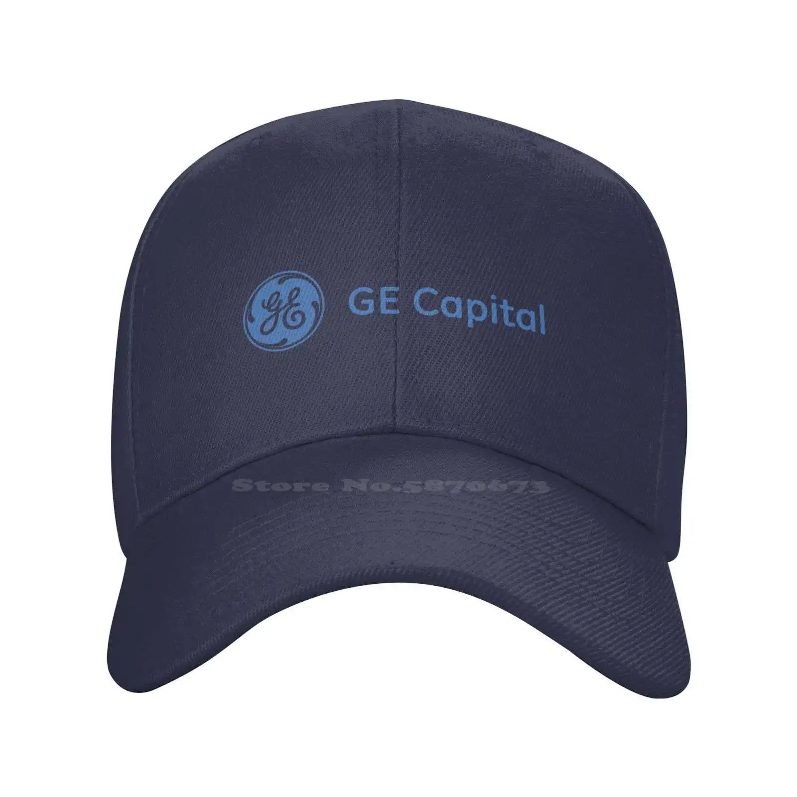 

Качественная джинсовая кепка GE капитал/GE Money, вязаная кепка, бейсболка