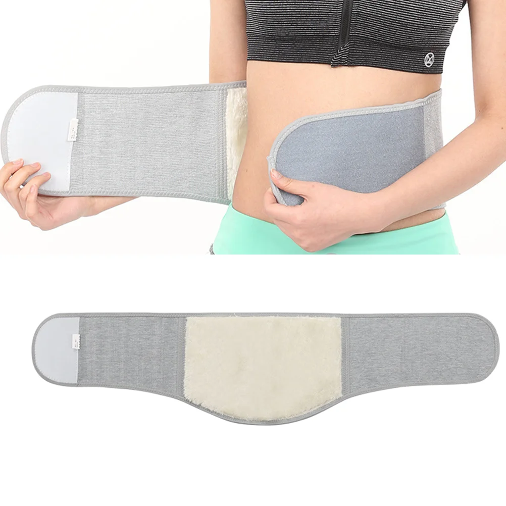 

Seasons Adjustable Soft Stretchy Thin Warming Waist Kidney Back Stomach Abdominal Support Belt Wrap Brace Band