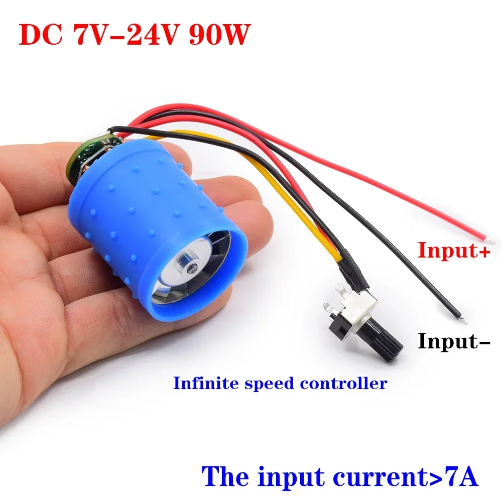 ANVIL BRUSHLESS MOTOR DRYER ブラック High speed DC 100,000 rpm violent fan motor bladeless hair