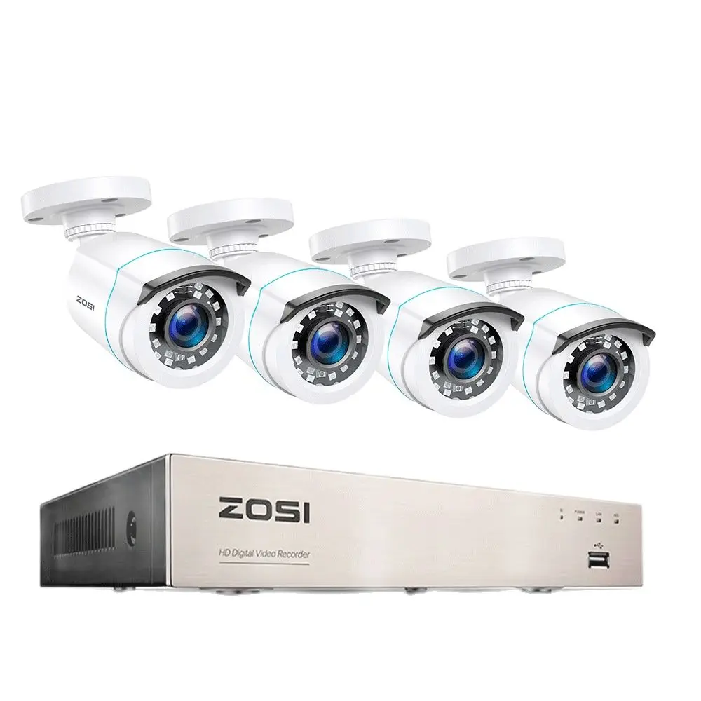 8CH DVR 4 Cams