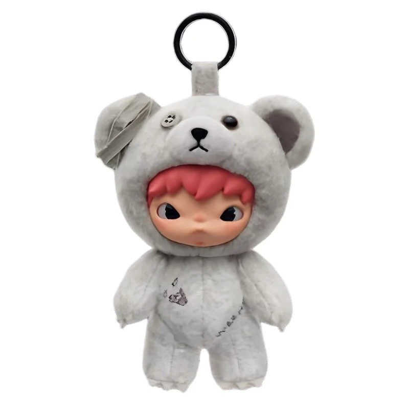 New Genuine POPMART Hirono Road Journal Series Blind Box Plush