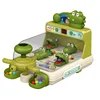 Crocodile Table Games, Score Shooting Target Kids Desktop Party Game, Parent-child interaction, Cartoon Pinball Shooting Machine 6