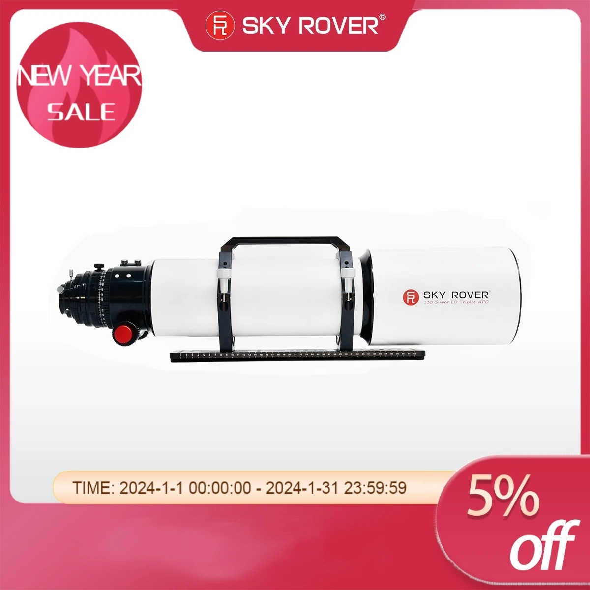 SKY ROVER 130 APO PRO F/7