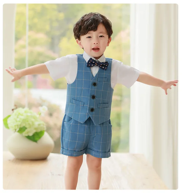 Noeud Papillon Enfant Chemise Enfant Garcon Ensemble Pièces Bébé