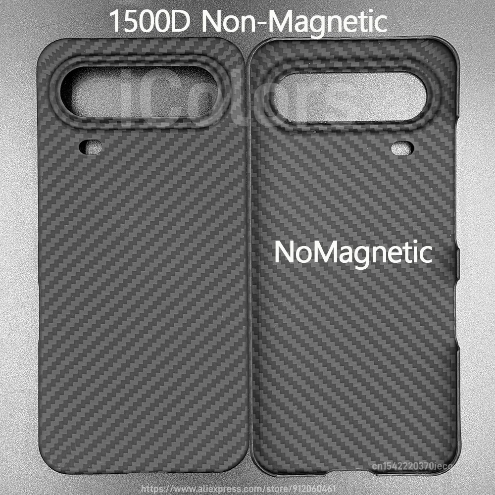 Honor Magic 8 Pro Air: Ultra-Thin Aramid Carbon Fiber Magnetic Protective Case with Magsafe Compatibility
