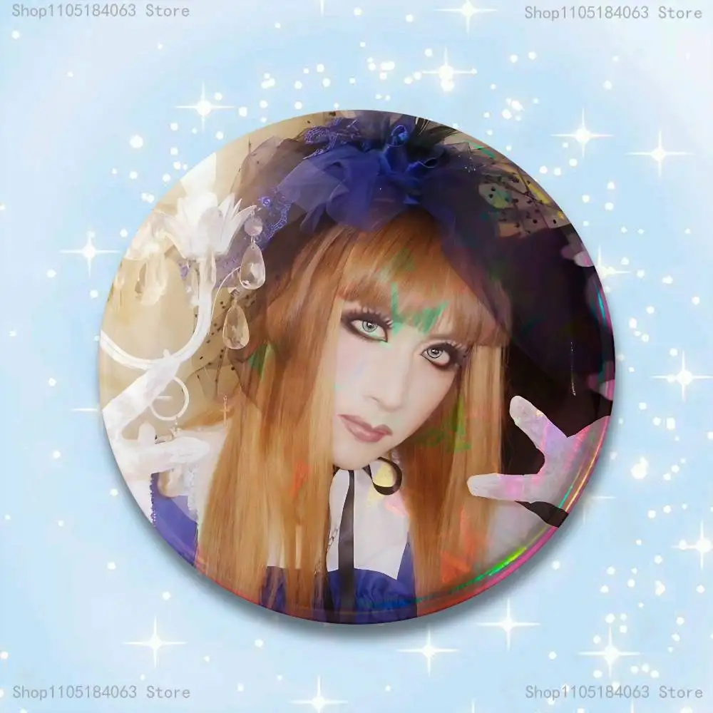 Mana M-Malice Gothic Mizer Abzeichen 25 32 44 58 75 mm runde Cosplay Pin Bag Decor Fans sammeln Freunde Geschenke Brosche Souvenir – Detail 11