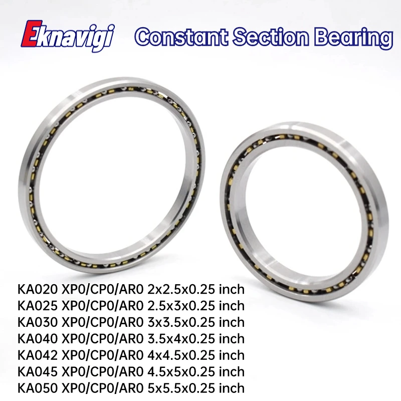 

1PCS Free Shipping KA020 025 030 035 040 042 045 XP0 CP0 AR0 Thin Wall Constant Section Bearing thickness 6.35mm 0.25 inch