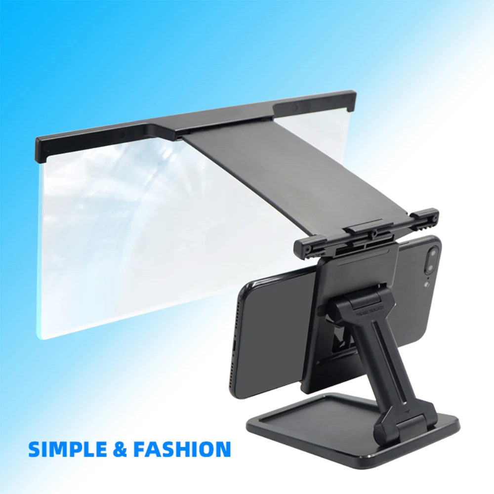 Phone Screen Amplifier 12 Inch Mobile Phone Screen Projection Amplifier