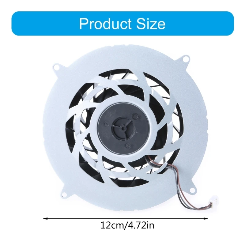 19Slot Cooling Systems for Slim Heat Dissipation Metal Coolers Game Console Part