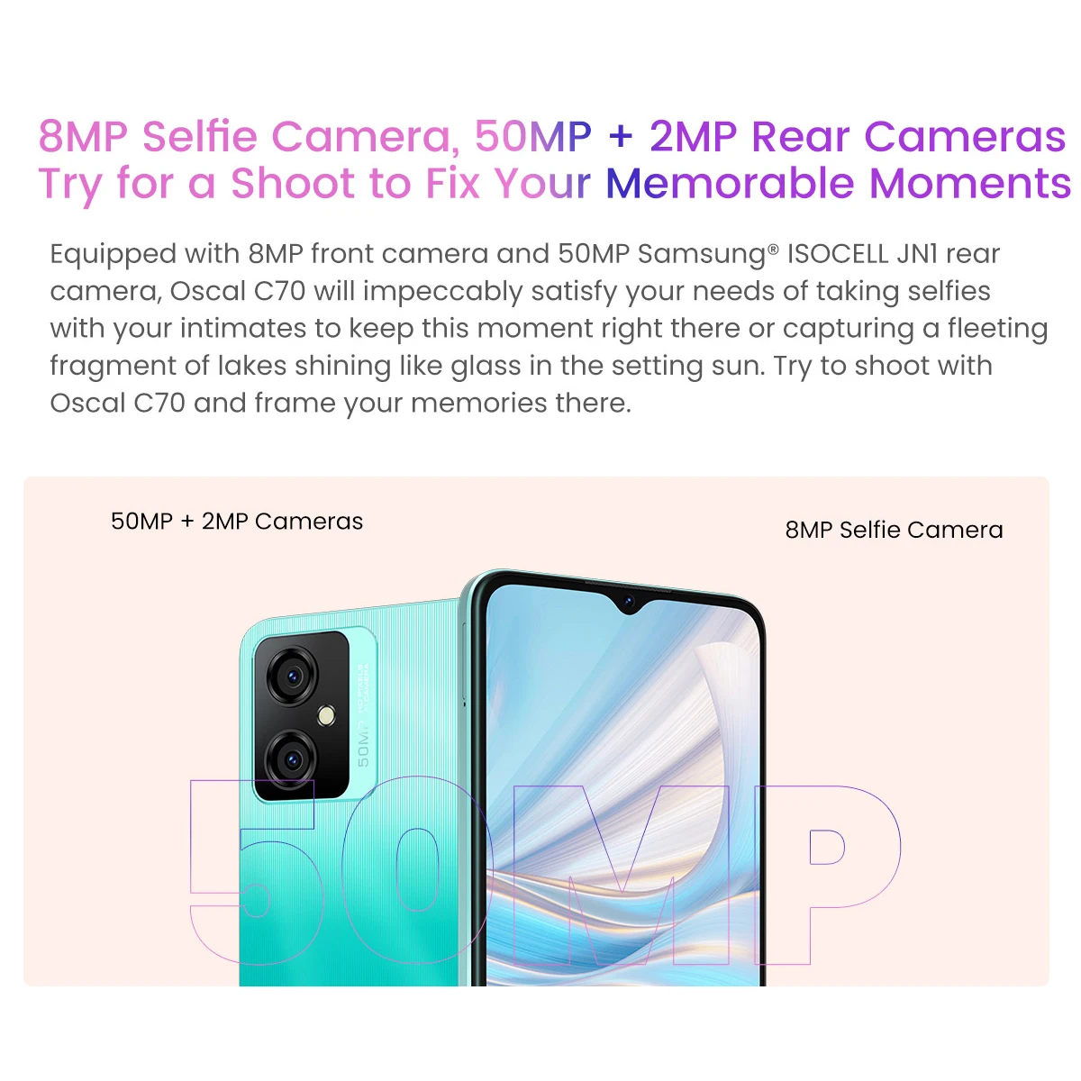 新品未開封 OSCAL スマートフォン 7GB+32GB Amazon | OSCAL スマホ C30 SIMフリー LTE通信 7GB+32GB 6.5