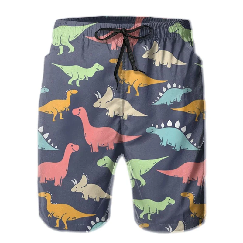 

Cute 3d Print Dog Beach Shorts For Men Quick Dry Surf Board Shorts Kids Street Short Pants Casual Drawstring Swimming Trunks