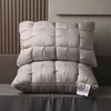 Luxurious 5-Star Hotel Quality Pillow 990g 20x30 Inches Deep Sleep Neck Support Non-Collapse High Pillow Core For All Seasons 1