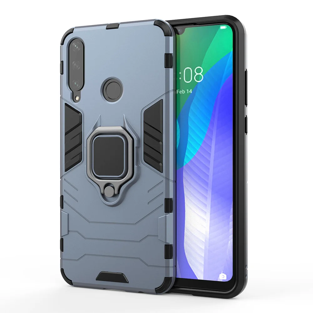 Armor Cyber Shockproof Case for Huawei Honor X8 X30i 9X Lite 9S 9A 8X 8S 8C 8A Prime Nova 5T 9 SE 8i 8 9 Pro Stand Holde_voghion.com