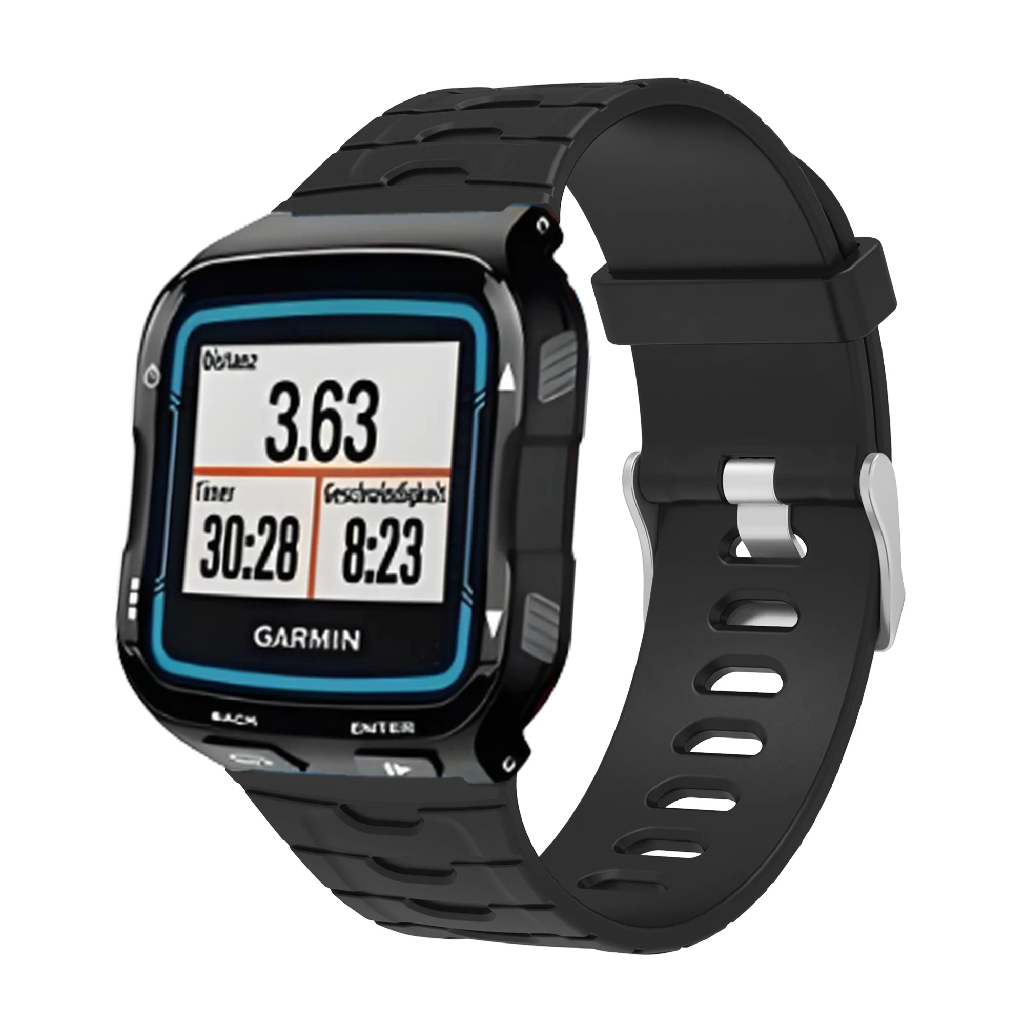 Sport Silicone Watch Band Strap - Stylish Wristband Bracelet Accessory