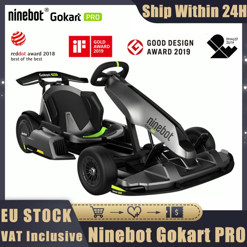 Presale Ninebot von Segway Electric Gokart Pro 4800W für Kinder und  Erwachsene 40 km/h Outdoor Race Pedal Go Karting Self Balance Scooter -  AliExpress