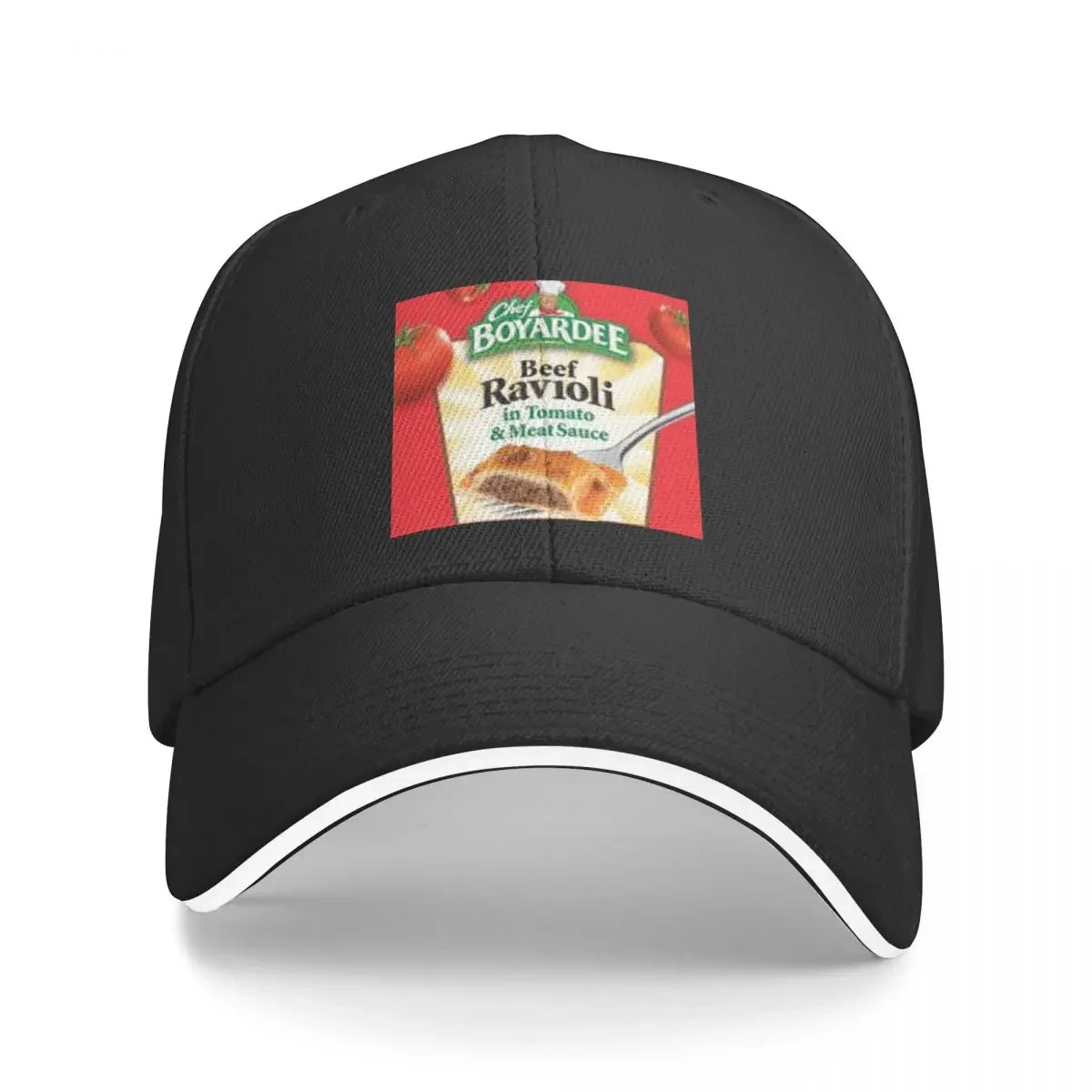 

chef boyardee beef ravioli Baseball Cap Trucker Cap birthday black Men Hats Women's
