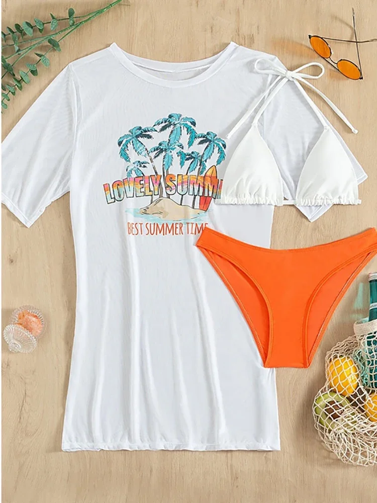   Ű 3pcs Ʈ Beachwear  Ƽ 귡 Ʈ   3 ǽ Ű Ʈ Bather 