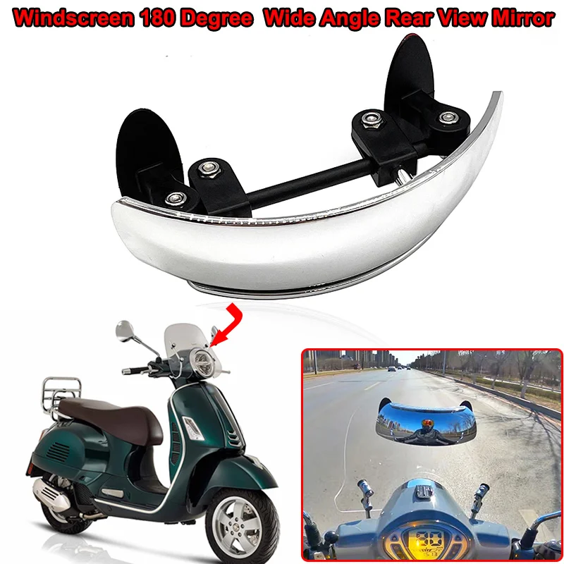 Rücklichtrahmen Vespa GTS / GTV - 125cc ~ 300cc - Baujahren 2019 ~ 2022