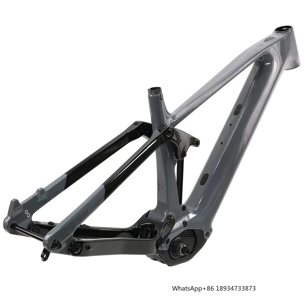 4LEAF China Carbon Fiber Electric Bike E Mountain Bike E Bicycle