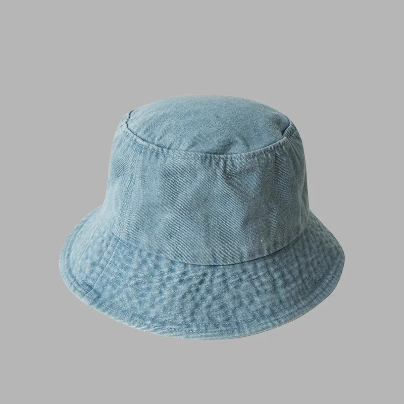 Einfarbiger, minimalistischer Retro-Fischerhut, Strand-Sonnenhut im Freien, unverzichtbare Ausrüstung zum Einkaufen und Reisen – Detail 22
