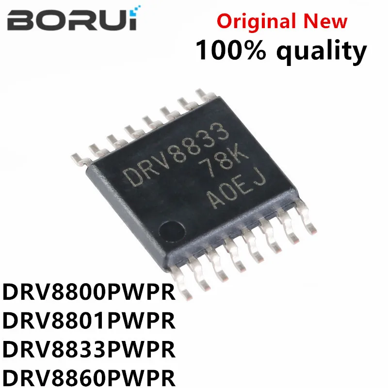 10pcs DRV8833PWPR HTSSOP16 DRV8833PWP DRV8833 DRV8800PWPR DRV8800 ...