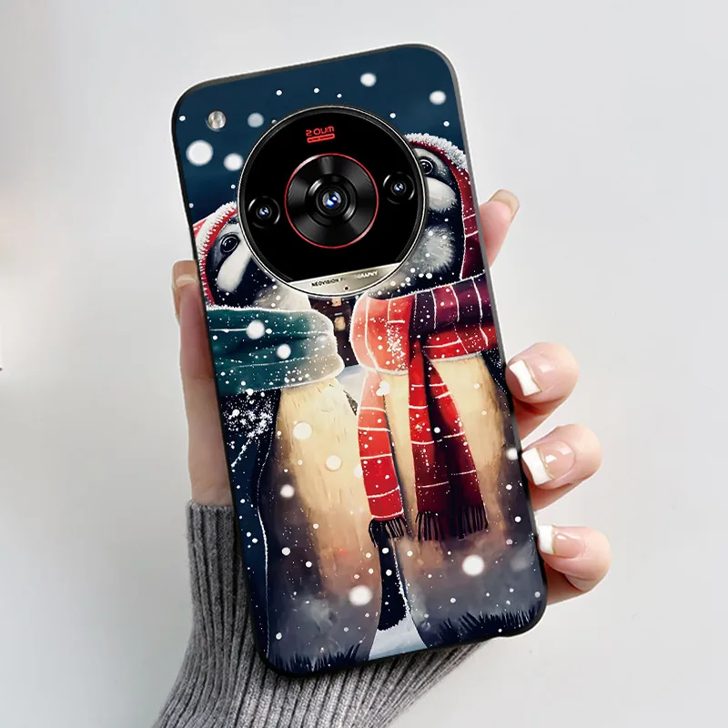 Aesthetic Luxury Soft Silicone Cover for ZTE Nubia Focus 2 Ultra 5G - Cute & Cool Design for Boys & Girls