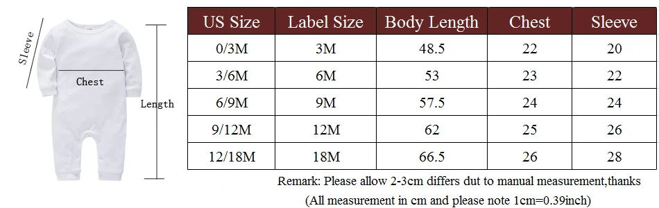 Unisex Baby Clothes Solid Red Design Newborn Cotton Rompers Full Sleeve 0-18M Infant Jumpsuit Costume Clothing S892b0542b5d44d0caa767f86178594a1e