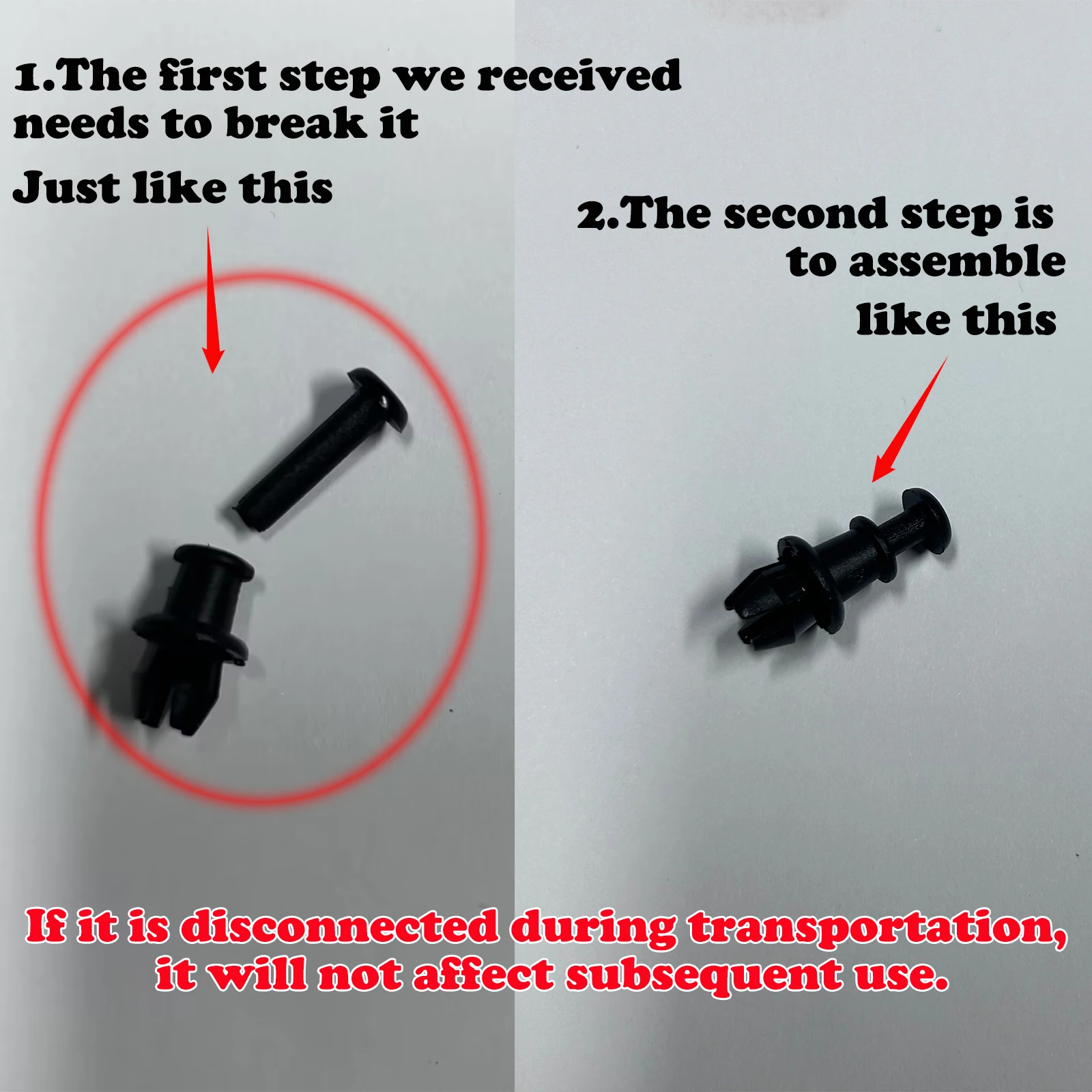 Für Skoda Octavia MK3 5E Auto Hinten Stamm Hutablage String Clips Halter Pivot Aufhänger Zubehör 2018 2017 2016 2015 2014 2013 – Detail 1