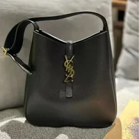 Designer Bag Shiny Leather Bucket Bag Shoulder Bags Women Bags Crossbody Tote 2-in-1 Mini Purse High Quality Luxurys BY7 1