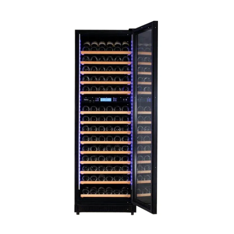 Freestanding Wine Cabinet 430L 168 Bottles Wine Cooler Refrigerator Fridge