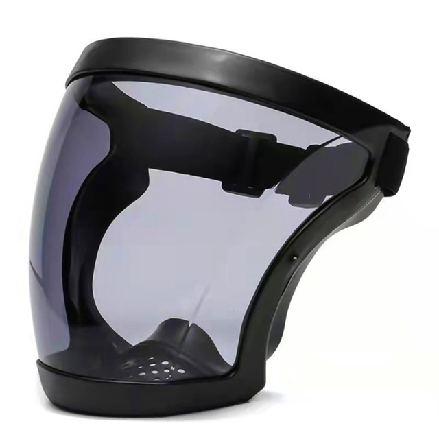 Z50 Dropshipping Full Face Shield Kitchen Transparent Shield Home Oil-splash Proof Eye Facial Anti-fog Head Cover Safety Glasses